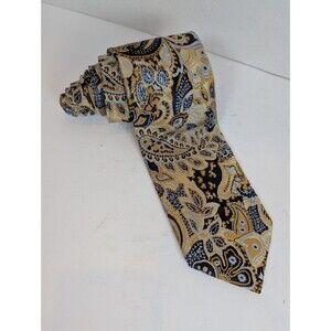 Men's Forsyth Of Canada Floral Print Neck Tie